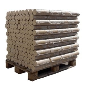 Holzbriketts