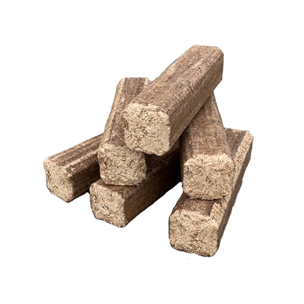 Holzbriketts zum Verbrennen – Bild 2