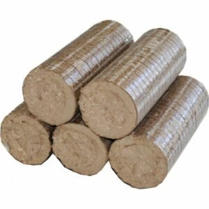 Lange brennende Briketts – Palette mit 1.008 kg