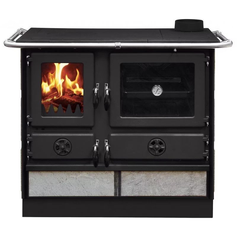 Holzofen Interstoves Magnum SD Pierre – 9,5 kW – Bild 2