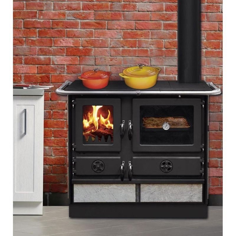 Holzofen Interstoves Magnum SD Pierre – 9,5 kW – Bild 4