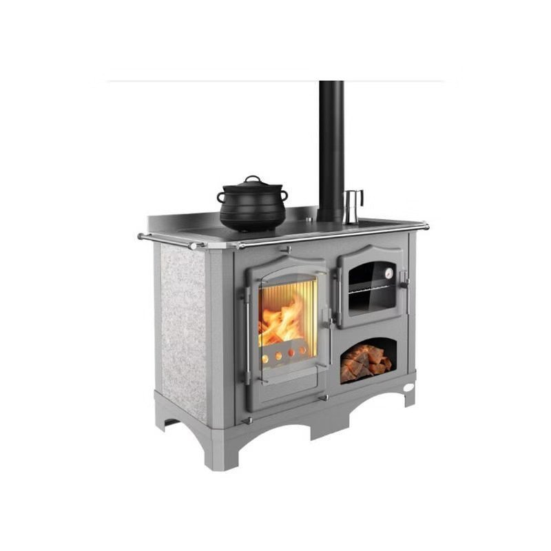 Lincar Duchessa Kaminofen – 13,4 kW – Bild 2