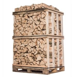 Eichenholz 40 cm – Palette mit 2 Ster