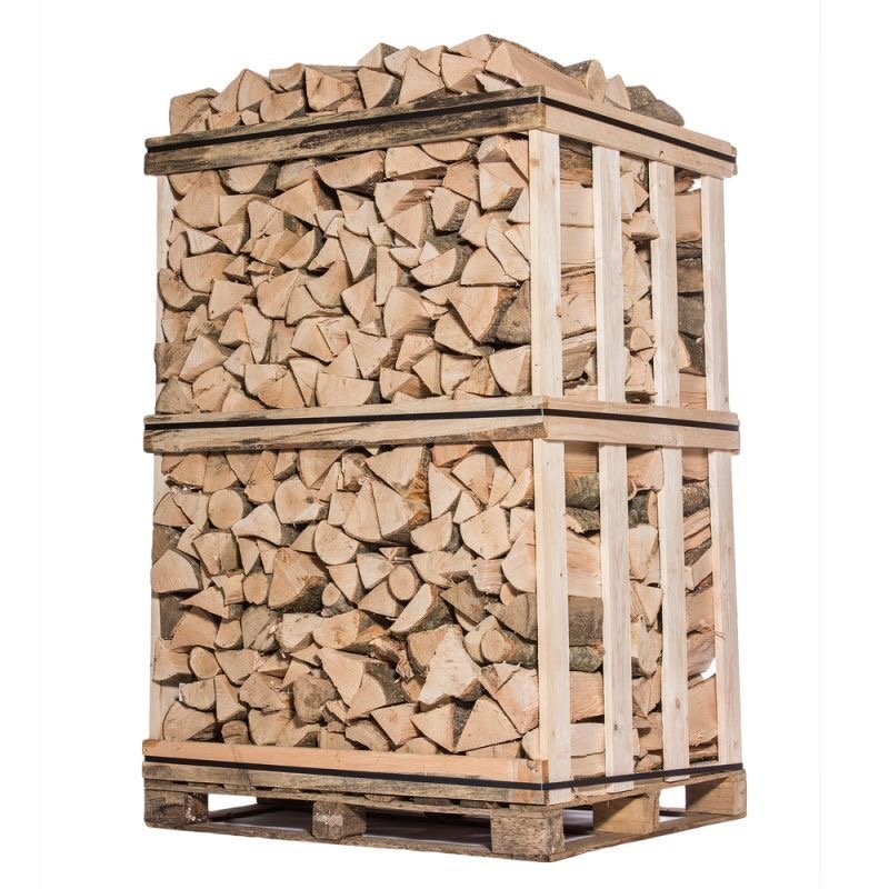 Eichenholz 40 cm – Palette mit 2 Ster