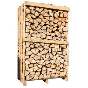 Buche und Eiche Scheite 30 cm, 2 Ster