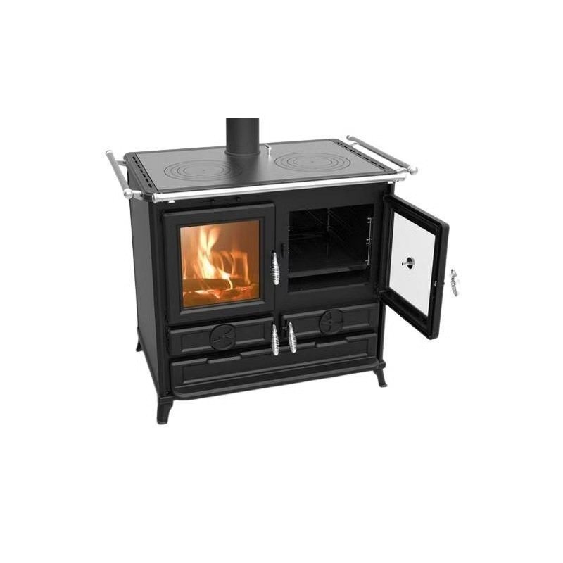 Thermorossi Klara Evo Kaminofen – 12,1 kW – Bild 2