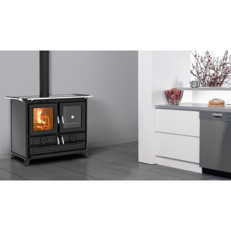 Thermorossi Klara Evo Kaminofen – 12,1 kW – Bild 3
