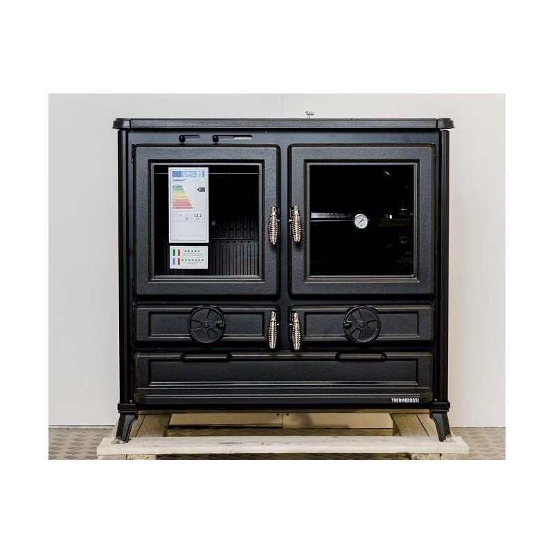 Thermorossi Klara Evo Kaminofen – 12,1 kW – Bild 5
