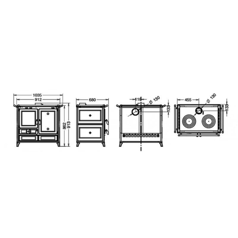 Thermorossi Margherita Evo – 12,1 kW – Bild 6
