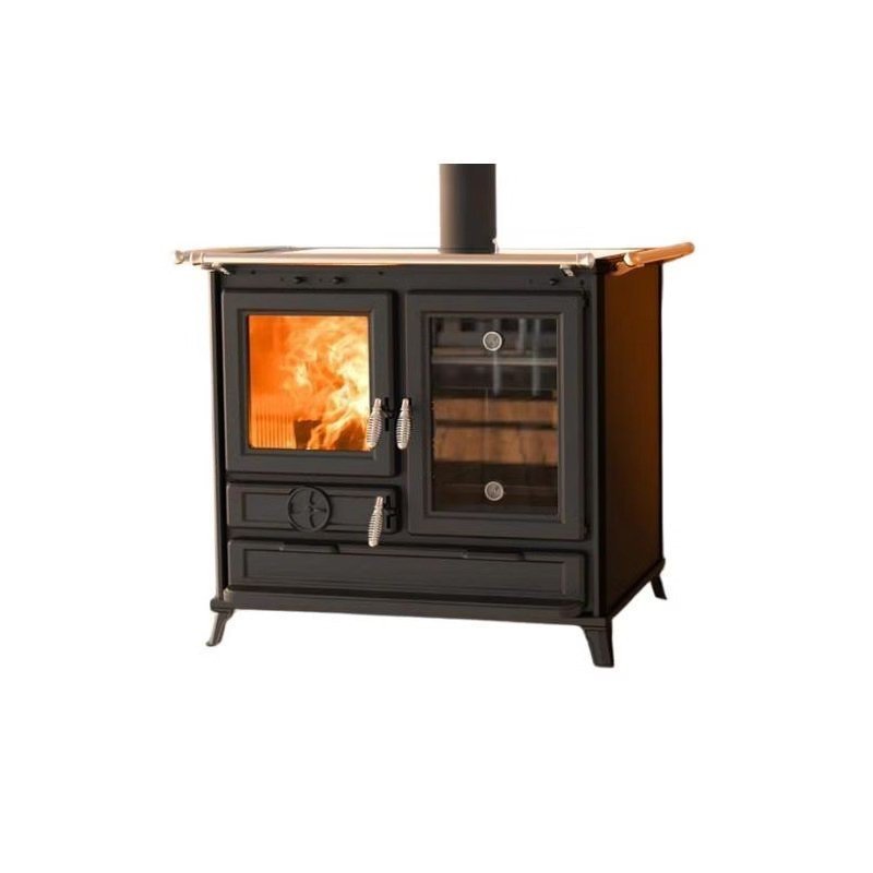 Holzofen Thermorossi Margot Evo – 12,1 kW – Bild 2