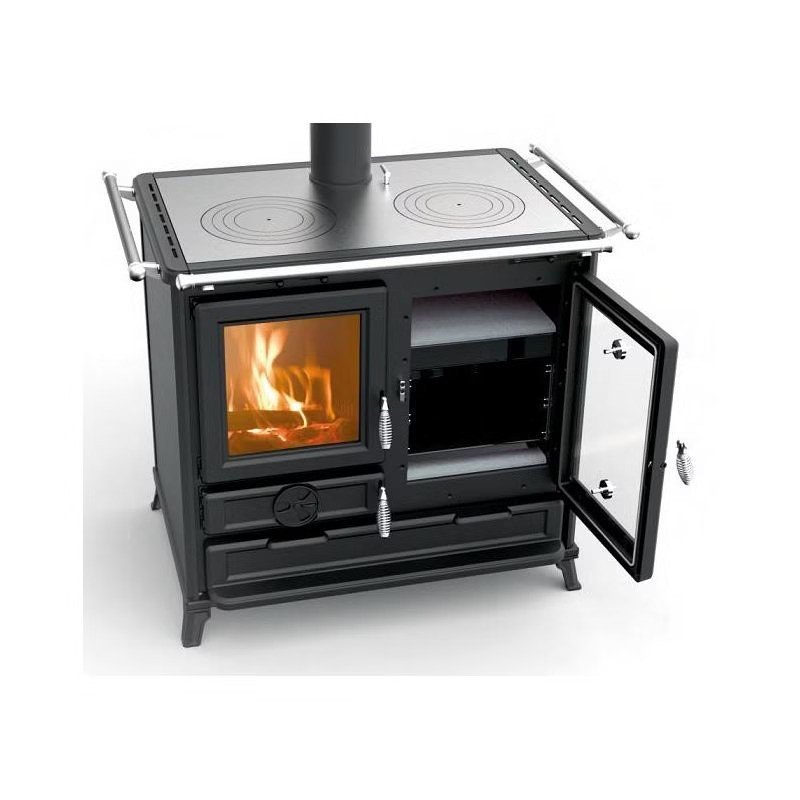 Holzofen Thermorossi Margot Evo – 12,1 kW – Bild 3