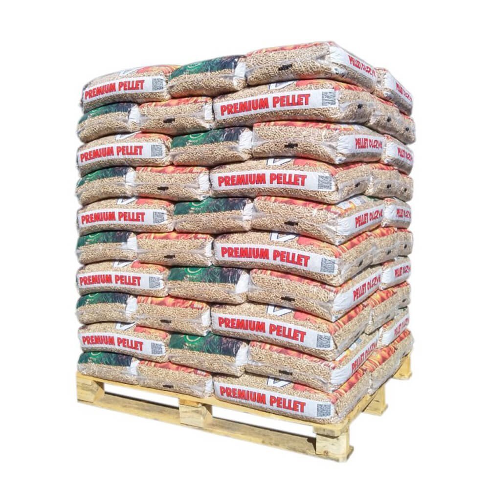 Olczyk Pellets – Palette mit 70 Säcken à 15 kg