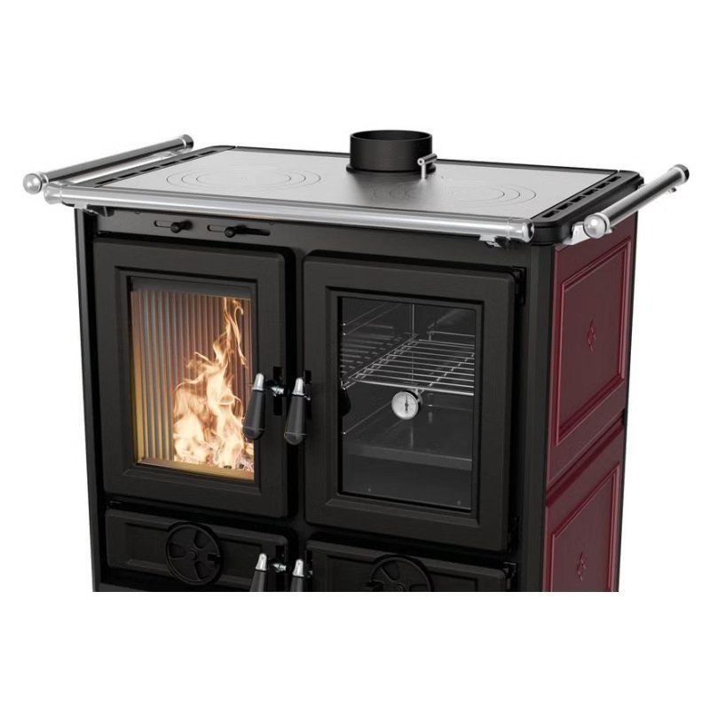 Thermorossi Violetta Evo Holzofen – 8,2 kW – Bild 3