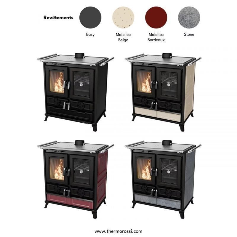 Thermorossi Violetta Evo Holzofen – 8,2 kW – Bild 6